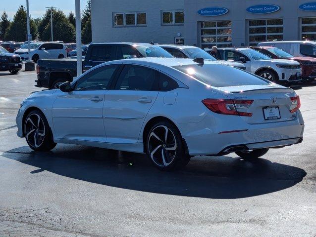 used 2021 Honda Accord car, priced at $28,495