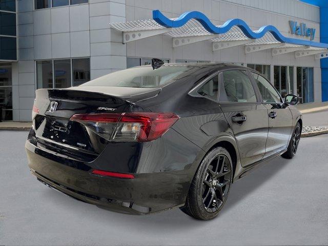 new 2026 Honda Civic Hybrid car, priced at $30,445