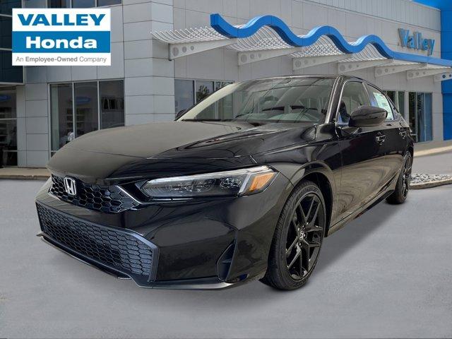 new 2026 Honda Civic Hybrid car, priced at $30,445