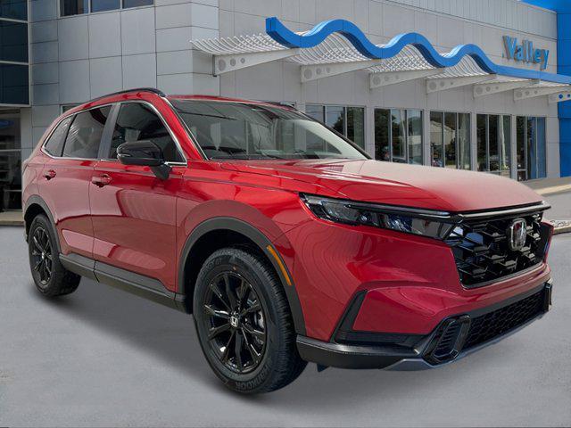 new 2025 Honda CR-V Hybrid car, priced at $38,000