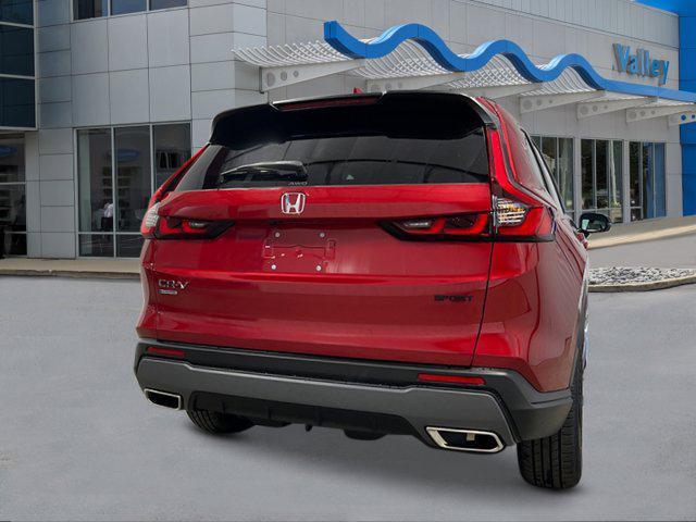 new 2025 Honda CR-V Hybrid car, priced at $38,000