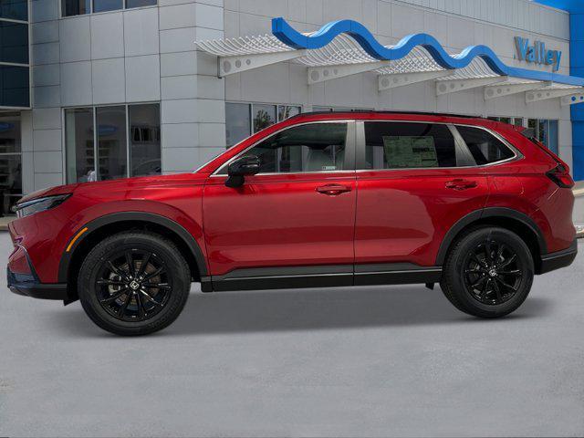 new 2025 Honda CR-V Hybrid car, priced at $38,000