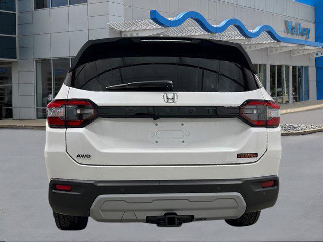 new 2025 Honda Pilot car, priced at $51,830