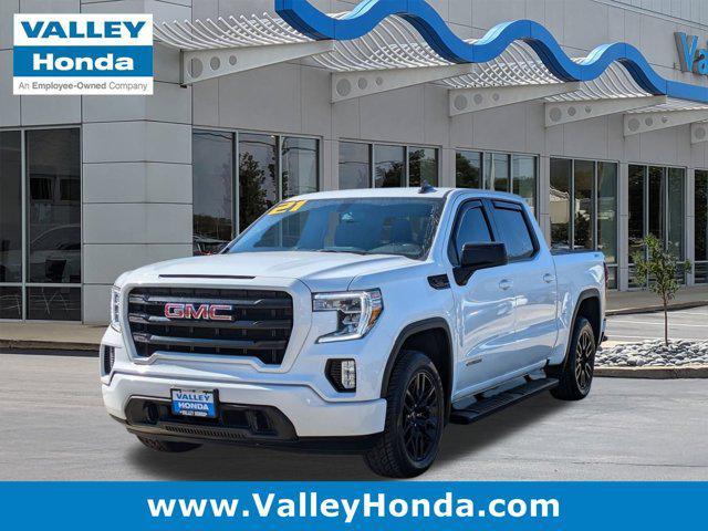 used 2021 GMC Sierra 1500 car, priced at $38,995