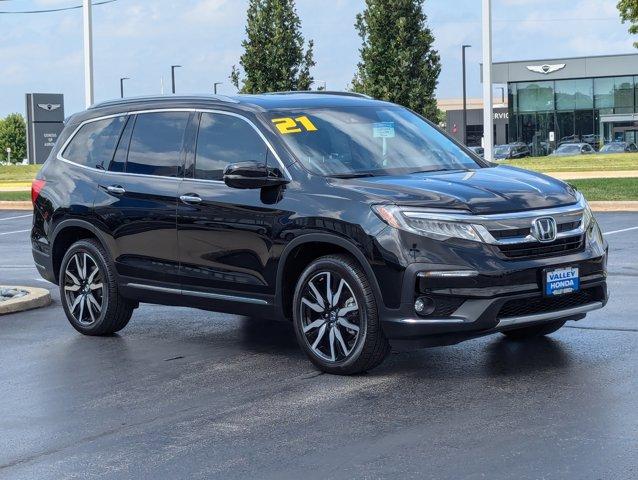 used 2021 Honda Pilot car, priced at $28,995