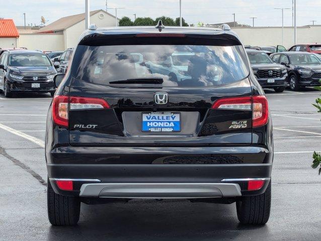 used 2021 Honda Pilot car, priced at $28,995