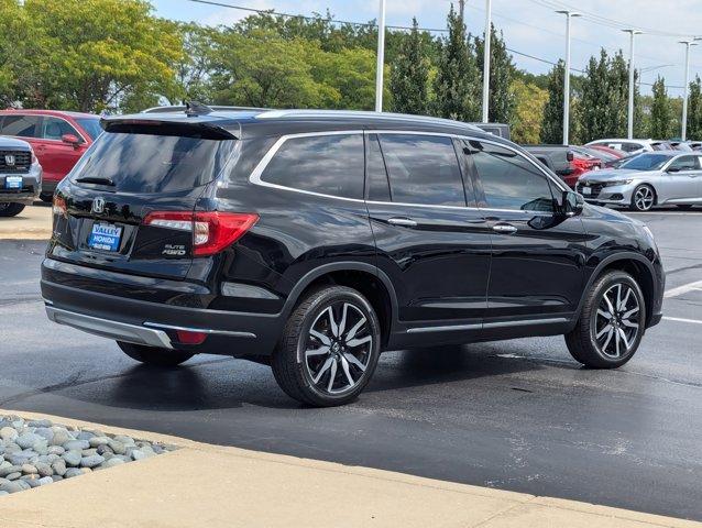 used 2021 Honda Pilot car, priced at $28,995