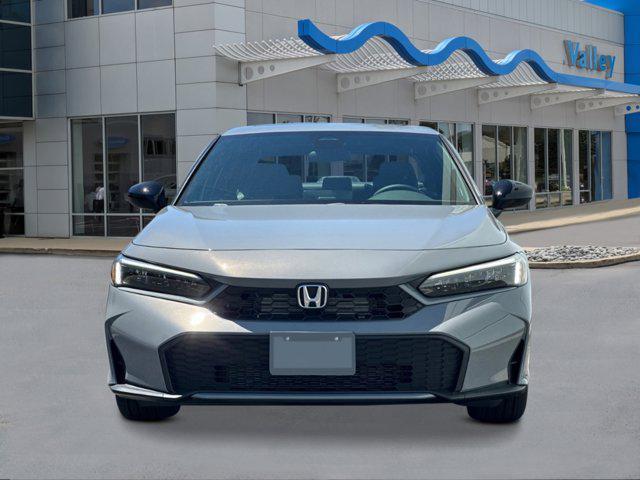 new 2025 Honda Civic Hybrid car, priced at $30,555