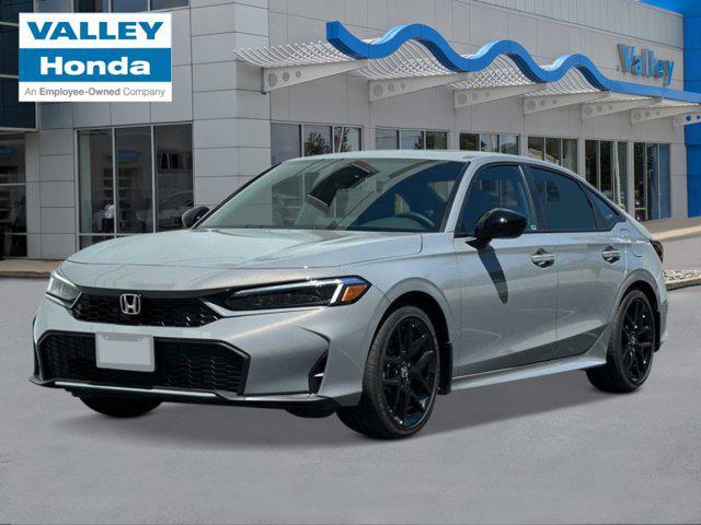 new 2025 Honda Civic Hybrid car, priced at $30,555