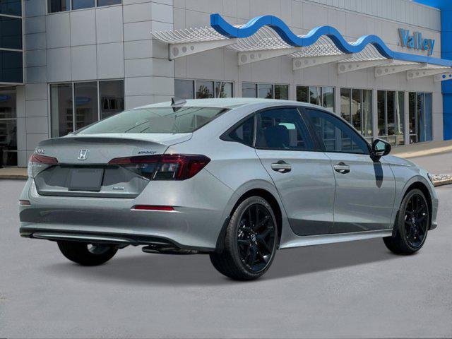 new 2025 Honda Civic Hybrid car, priced at $30,555