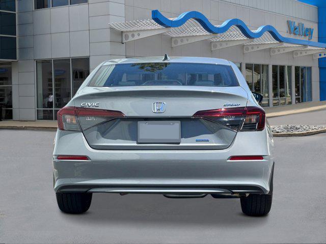 new 2025 Honda Civic Hybrid car, priced at $30,555