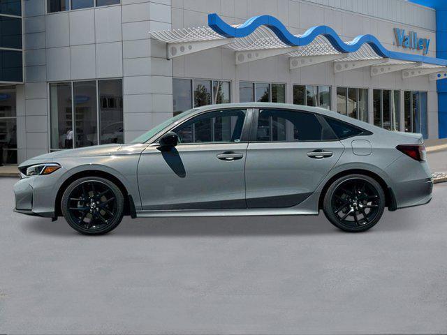 new 2025 Honda Civic Hybrid car, priced at $30,555