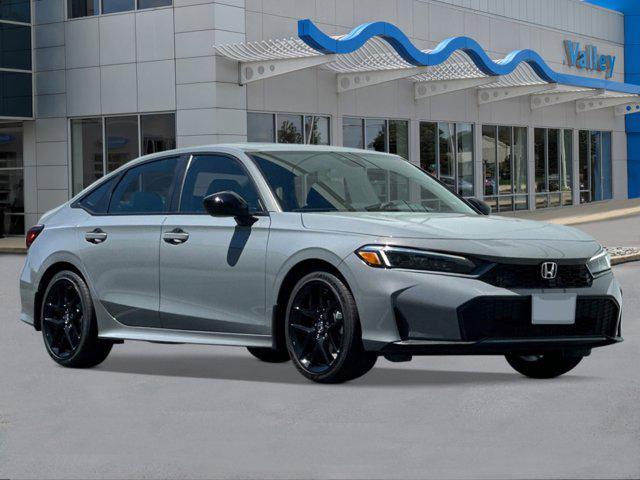 new 2025 Honda Civic Hybrid car, priced at $30,555