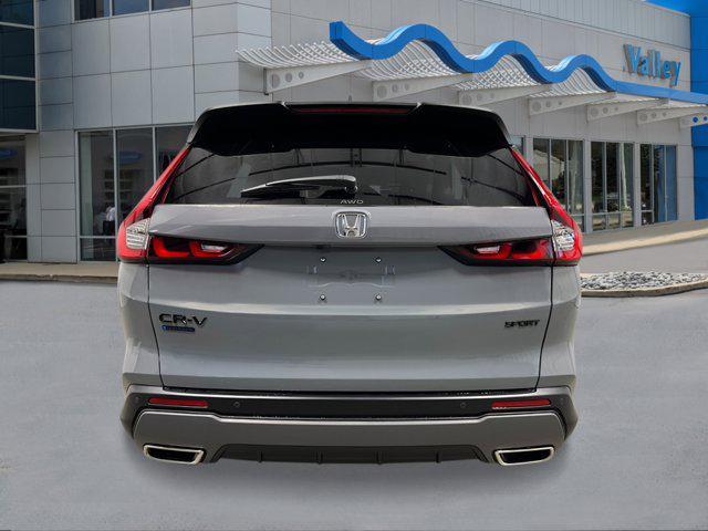 new 2026 Honda CR-V Hybrid car, priced at $42,075