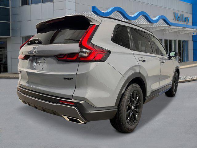 new 2026 Honda CR-V Hybrid car, priced at $42,075
