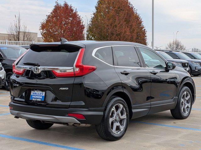 used 2018 Honda CR-V car, priced at $15,995