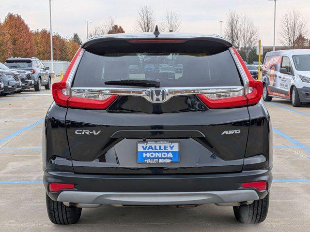 used 2018 Honda CR-V car, priced at $15,995