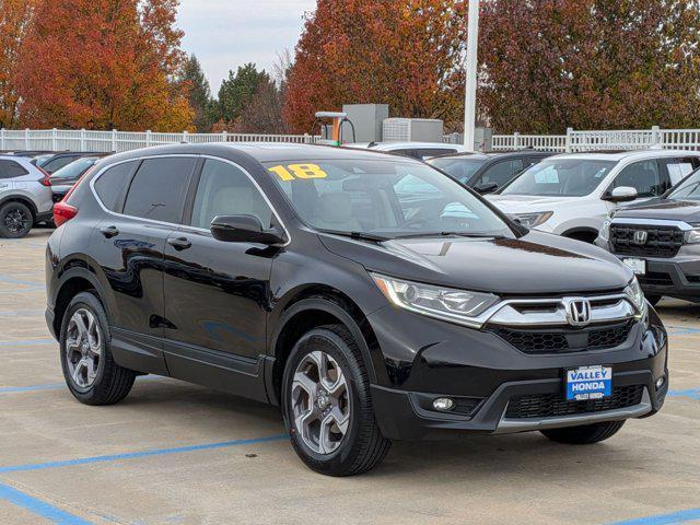 used 2018 Honda CR-V car, priced at $15,995