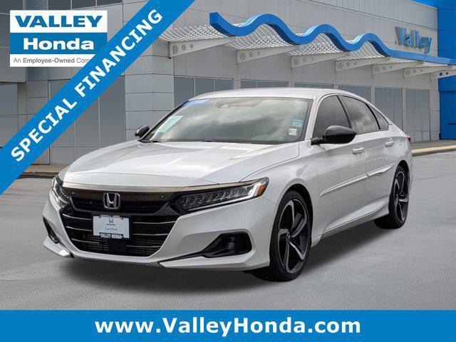 used 2022 Honda Accord car, priced at $25,995