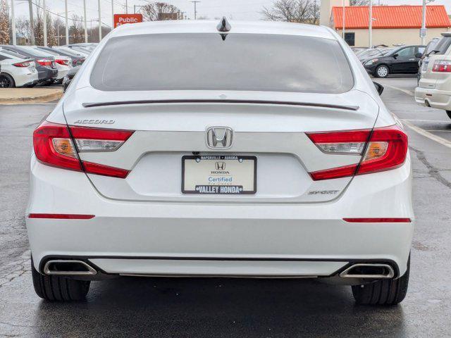 used 2022 Honda Accord car, priced at $25,995