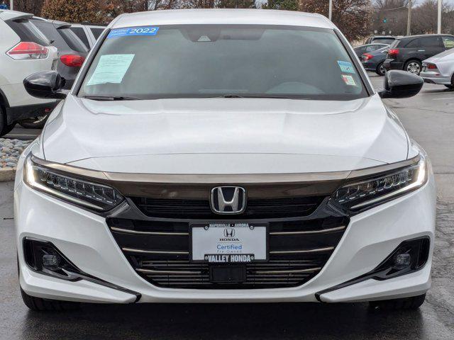 used 2022 Honda Accord car, priced at $25,995