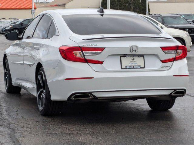 used 2022 Honda Accord car, priced at $25,995