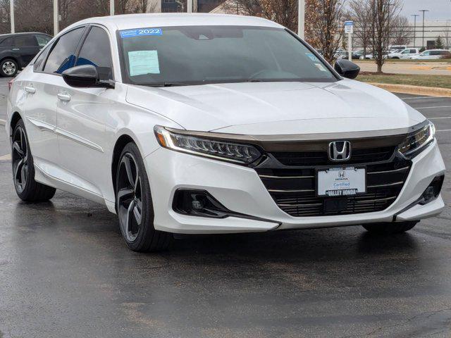 used 2022 Honda Accord car, priced at $25,995