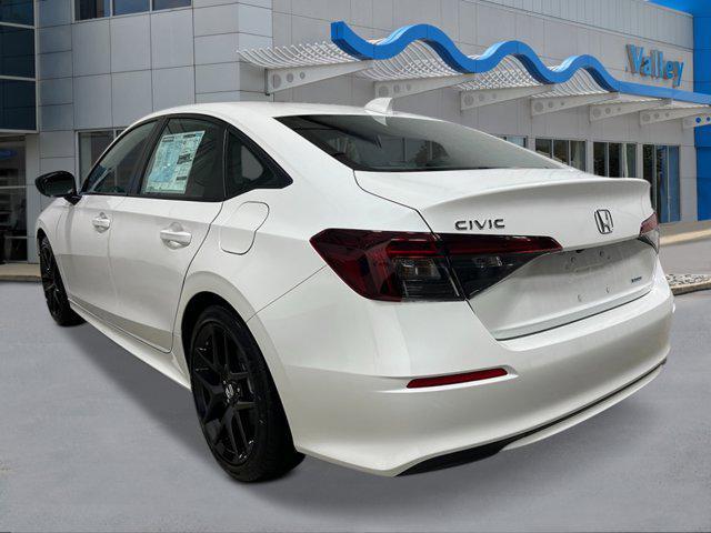 new 2025 Honda Civic Hybrid car, priced at $30,555