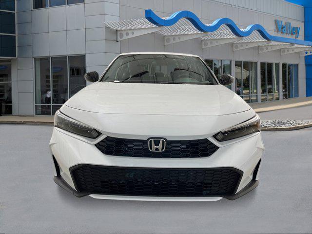 new 2025 Honda Civic Hybrid car, priced at $30,555
