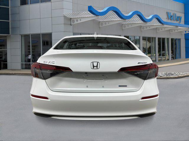 new 2025 Honda Civic Hybrid car, priced at $30,555