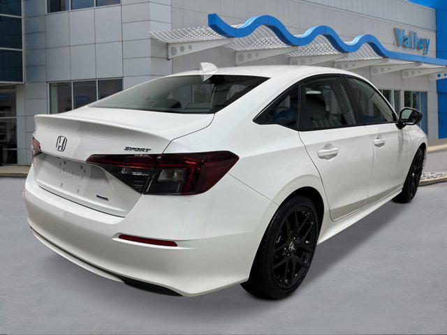 new 2025 Honda Civic Hybrid car, priced at $30,555