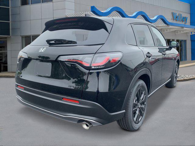 new 2026 Honda HR-V car, priced at $30,895