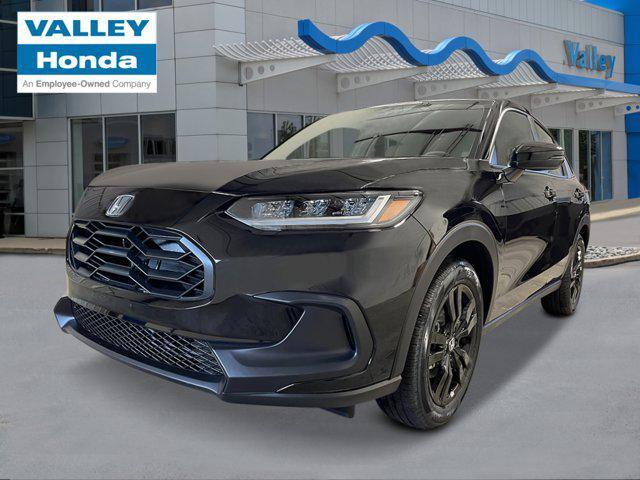 new 2026 Honda HR-V car, priced at $30,895