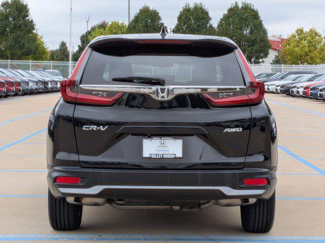 used 2022 Honda CR-V car, priced at $27,495