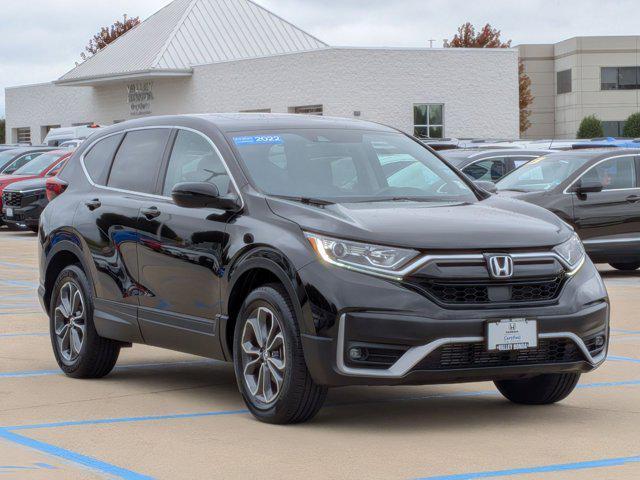 used 2022 Honda CR-V car, priced at $27,495