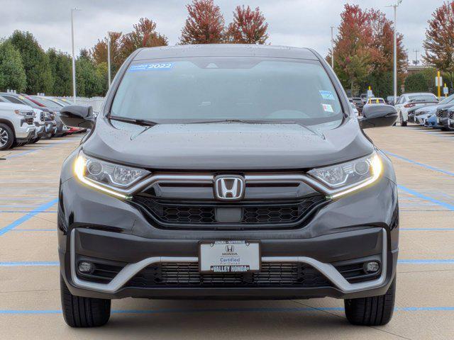 used 2022 Honda CR-V car, priced at $27,495