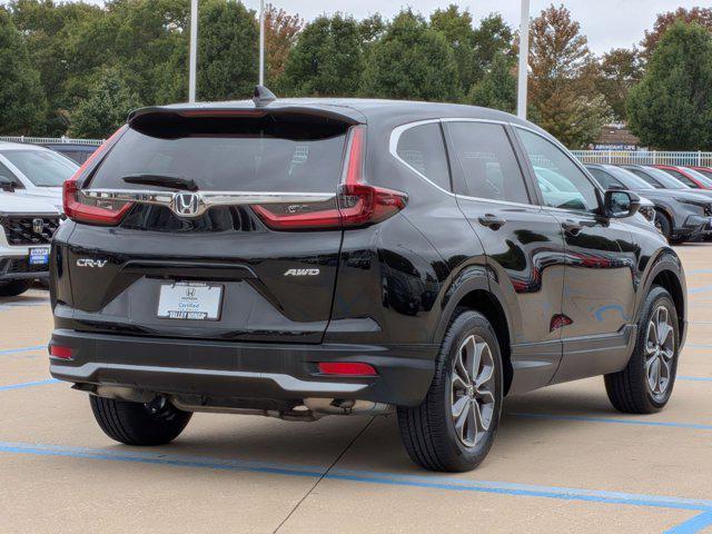 used 2022 Honda CR-V car, priced at $27,495