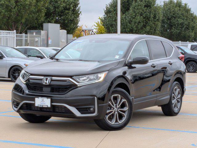 used 2022 Honda CR-V car, priced at $27,495