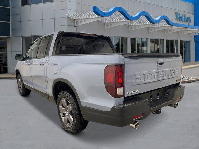 new 2025 Honda Ridgeline car, priced at $47,530