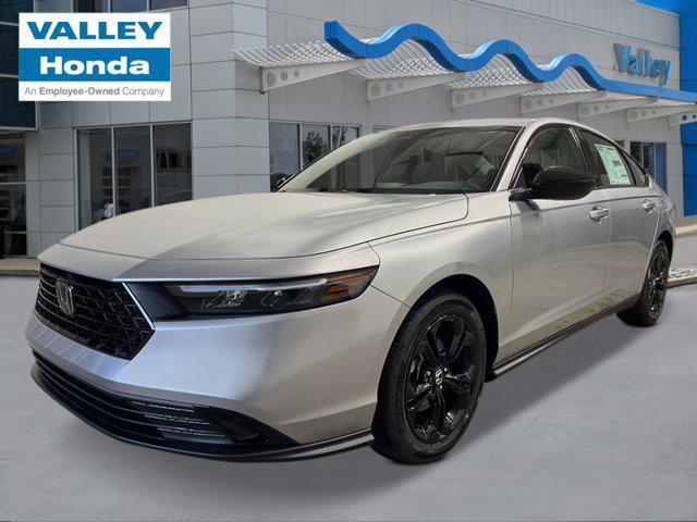 new 2025 Honda Accord car, priced at $31,710