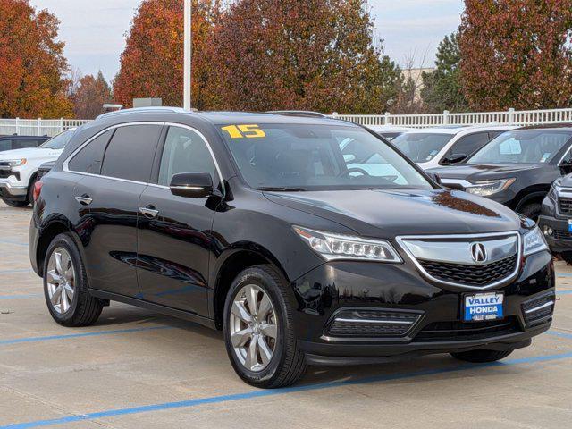 used 2015 Acura MDX car, priced at $15,995