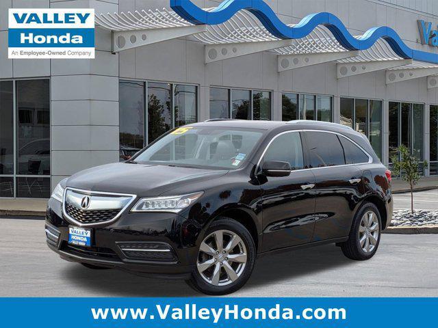 used 2015 Acura MDX car, priced at $15,995