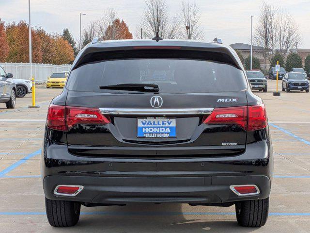used 2015 Acura MDX car, priced at $15,995