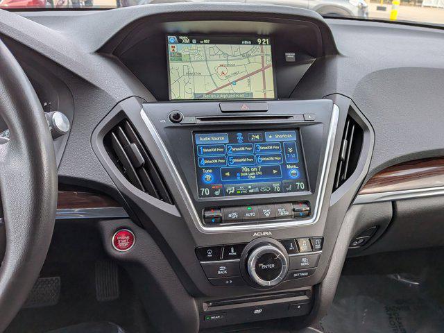 used 2015 Acura MDX car, priced at $15,995