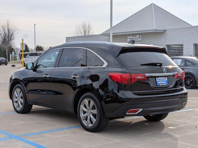 used 2015 Acura MDX car, priced at $15,995