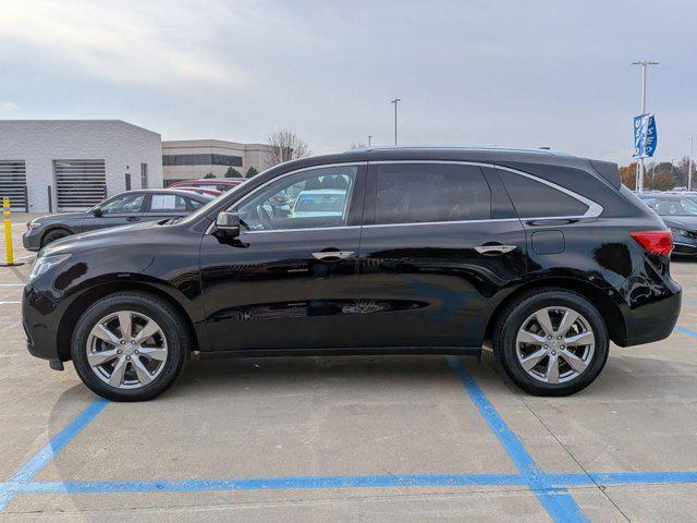 used 2015 Acura MDX car, priced at $15,995