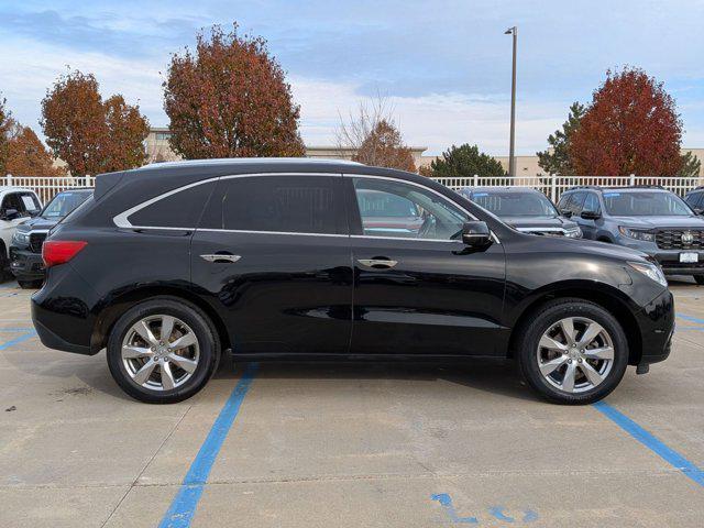 used 2015 Acura MDX car, priced at $15,995