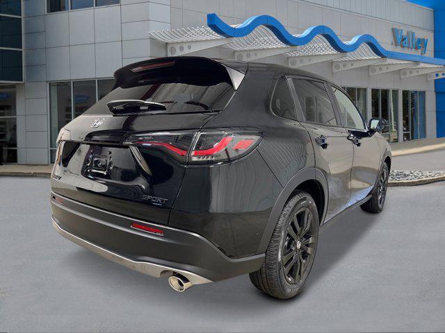 new 2026 Honda HR-V car, priced at $30,950