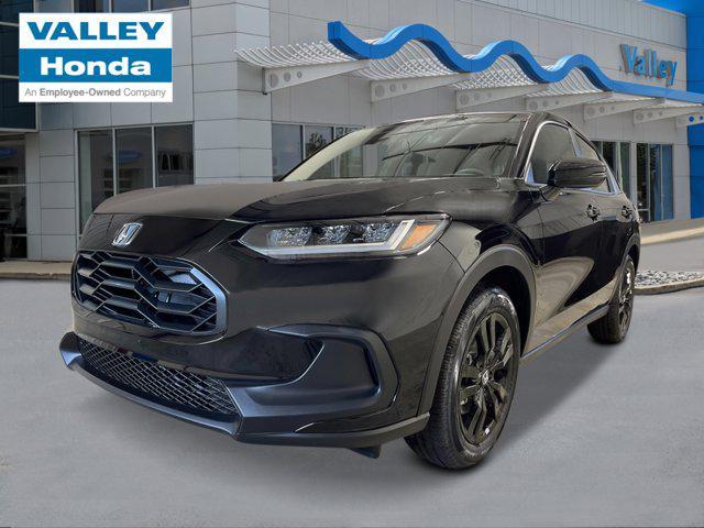 new 2026 Honda HR-V car, priced at $30,950