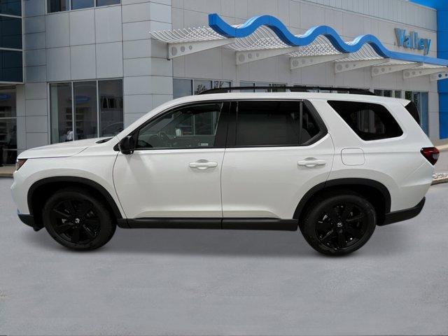 new 2025 Honda Pilot car, priced at $57,215